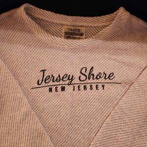 Jersey Shore - NJ Light sweater - gentle lavender color
